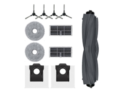 For E30 Ultra/trouver E30 Ultra Main Side Brush Hepa Filter Mop Pad Dust Bag Robot Vacuum Cleaner A