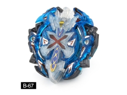 Beyblade de Fuso de Metal Estourou Toupie B67 XIAOMOYU