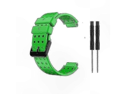 Pulseira De Silicone Para Approach S20, Elegante Pulseira Monocromática De Substituição Para Smartwatch Com Gps.
