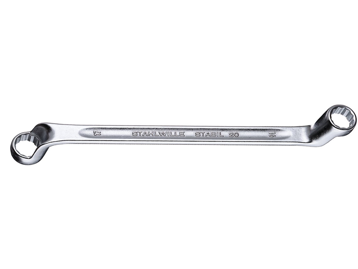 STAHLWILLE 41042426 Chave de duas Bocas em Estrela 20 24 x 26