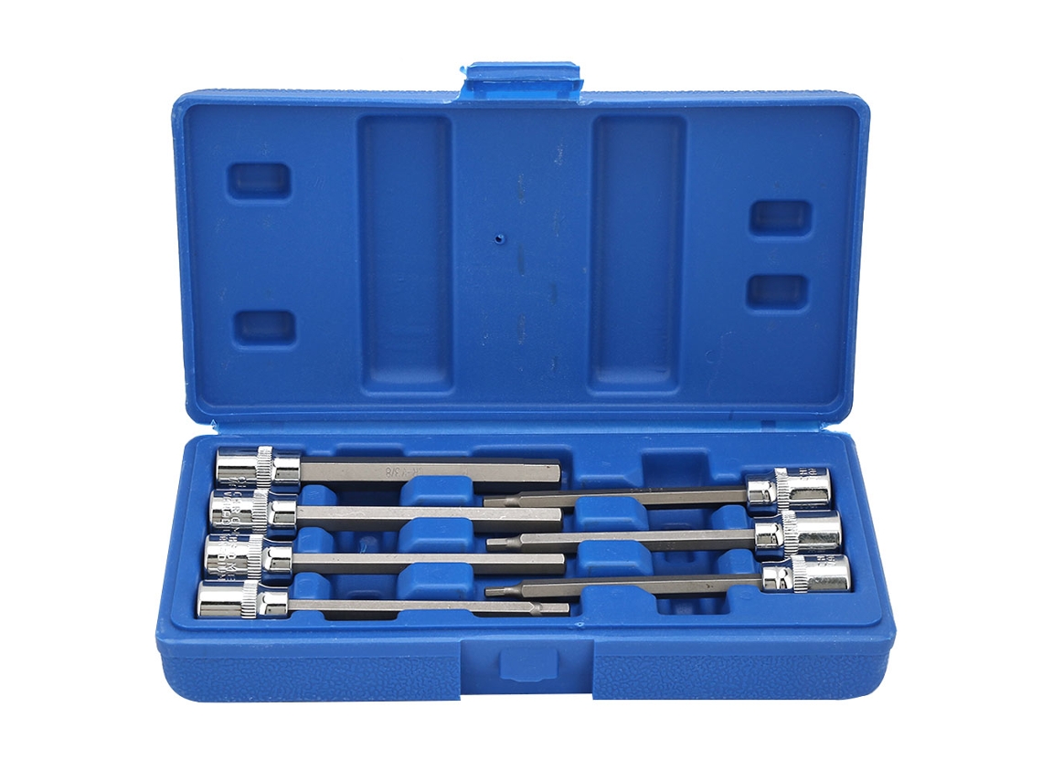 Chave de Impacto Hexagonal 1 Polegada H12, Soquete 42 Cromo Molibdênio | S/MARCA