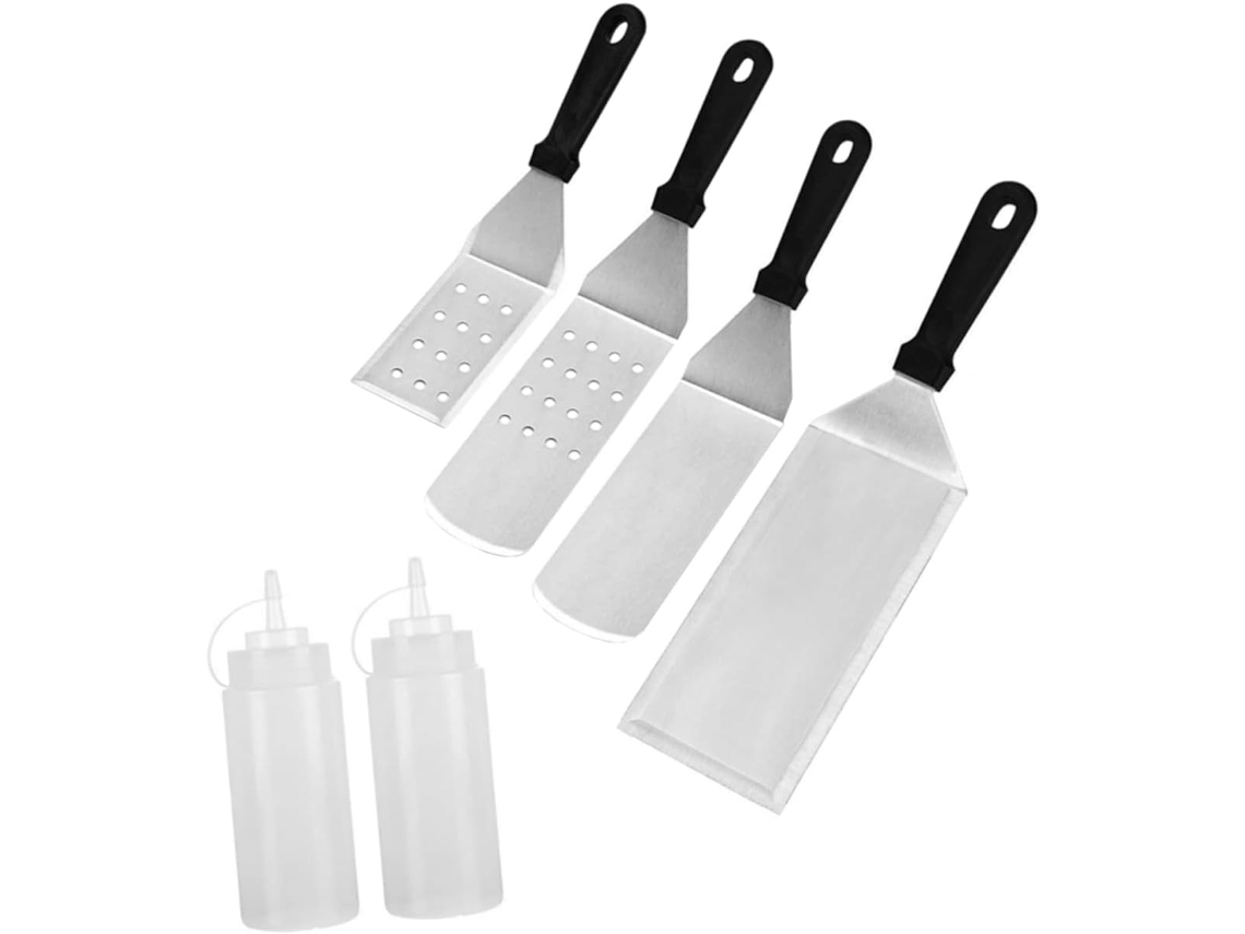 Utensílio De Cozinha: Feito De Aço Inoxidável, Com Cabo Bem Projetado E Resistente A Altas