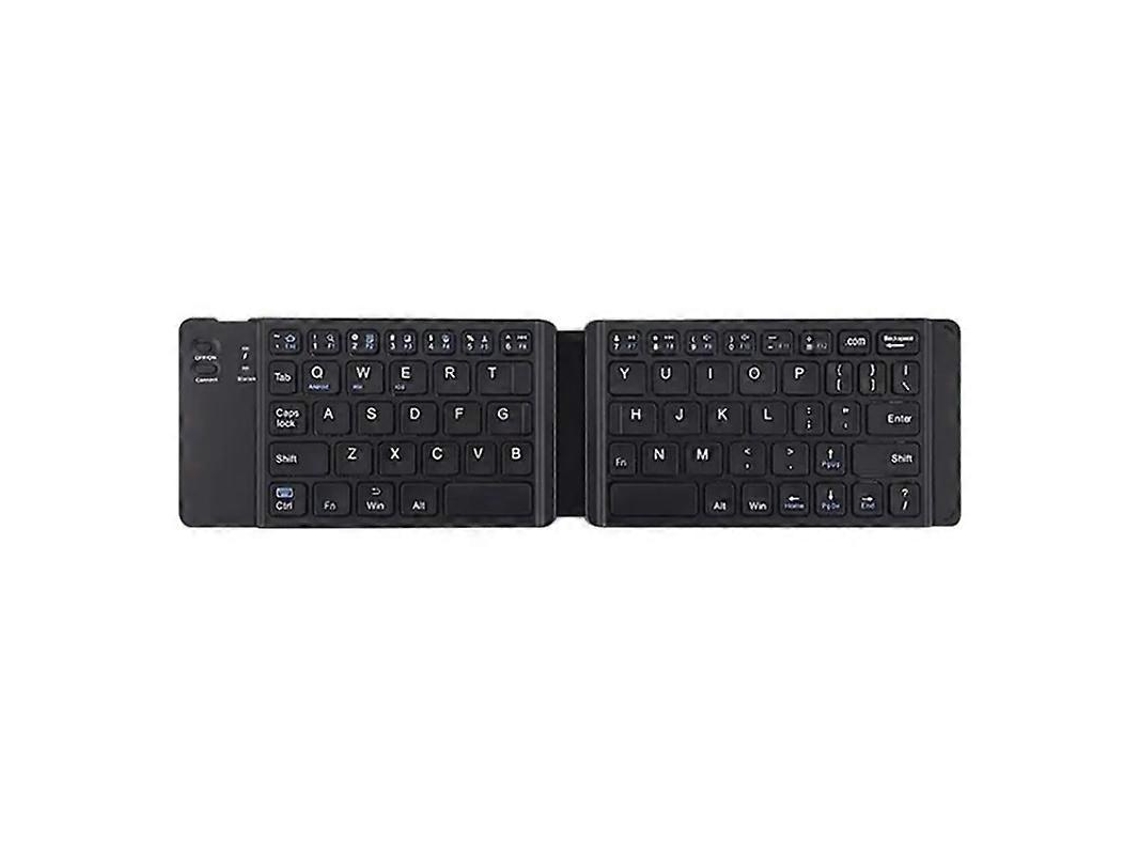 Teclado Bluetooth Bt18 Com Imã, Dobrável E Sem Fio, Para Celulares, Tablets E Computadores. Nostalgia88