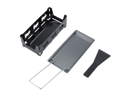 Conjunto Churrasco Raclette Portátil Sem Aderente Cozinha