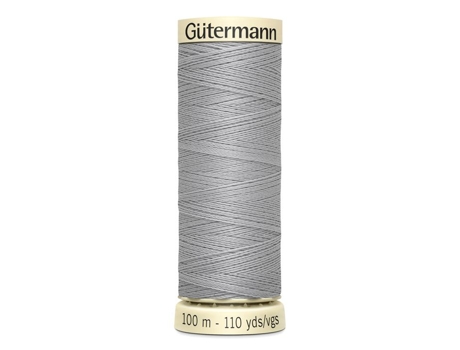 Conjunto De 5 Bobinas De 100m De Linha 100 Poliéster Gutermann Ref 788988 Att 598