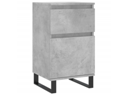 Sideboard, Sideboards Vidaxl Cinzeto Madeira Processada (n/a)
