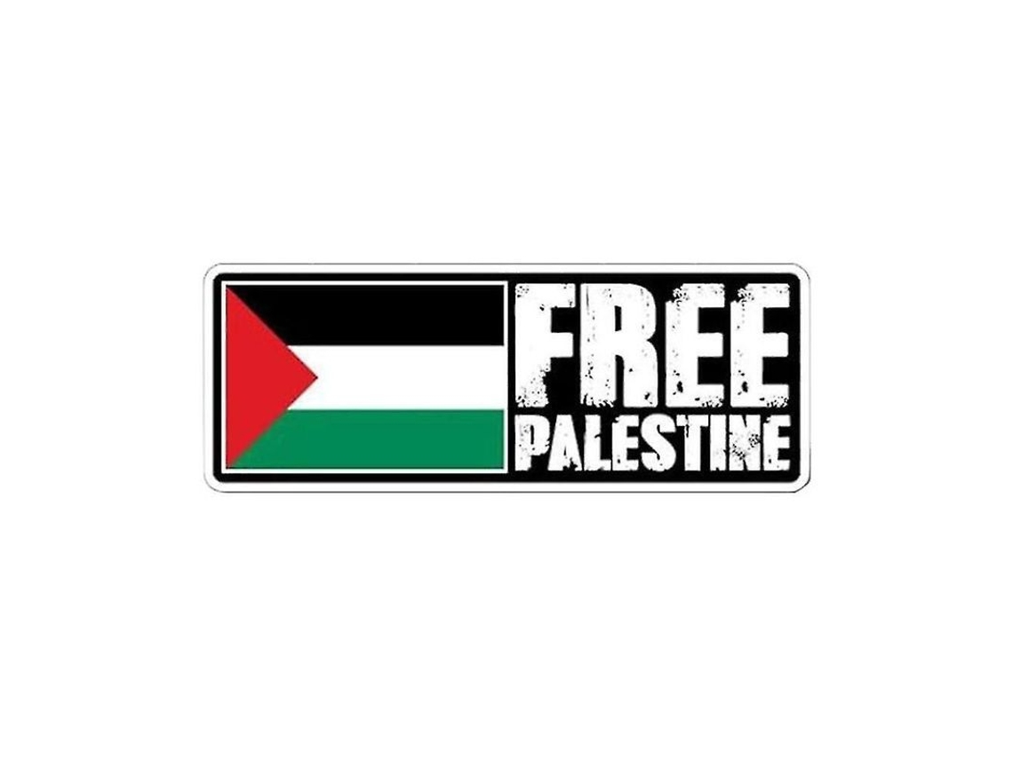 Adesivos De Carro Palestinianos Multicoloridos De Pvc - Design Simbólico Resistente Ao Clima E Durável B 10 Unidades