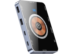 Hub USB tipo C 8 em 1 SFUSHOS