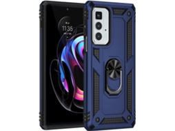 Capa Slots Alcatel Sem para Moto Moto Edge 20 Pro HONGWE. com Porta-Cartões Retro