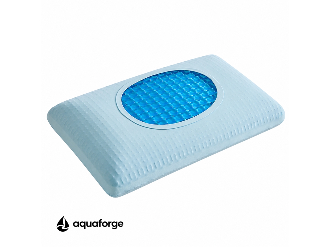 Almofada Cervical Ergonómica Espuma Viscoelástica 60 X 38 X 12 Cm