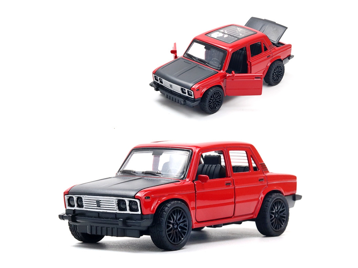 Miniatura de Carro em Escala 1/36, Feita em Metal Fundido, Presente para Crianças. MDUG