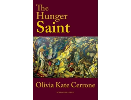 Livro The Hunger Saint De Olivia Kate Cerrone (inglês)
