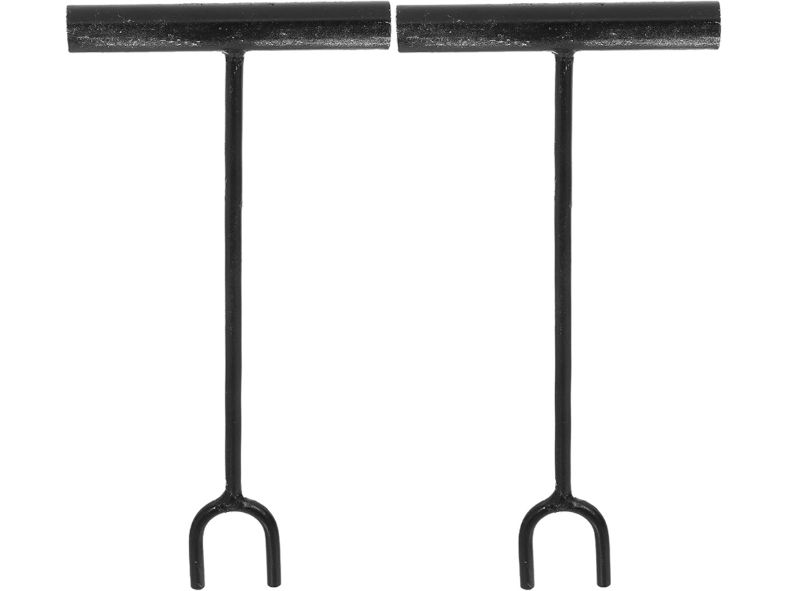 Chave Multifuncional para Válvula de Parada com Extensão, 2 Peças, Preta SFUSHOS