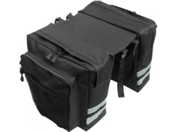 Lurelia Bolsa De Bicicleta Impermeável Para Porta Bagagens Com Reflexo