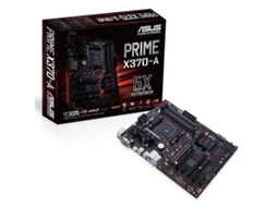 Motherboard ASUS Prime X370-A (Socket AM4 - AMD X370 - ATX)