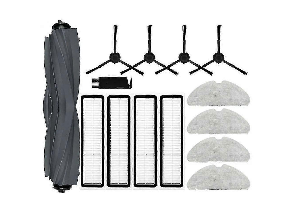 Para Aspirador De Pó Robô Bot D10s / D10s Pro, Rolo, Escova Lateral Principal, Filtro Hepa, Esfregões, Acessórios Brilvibera