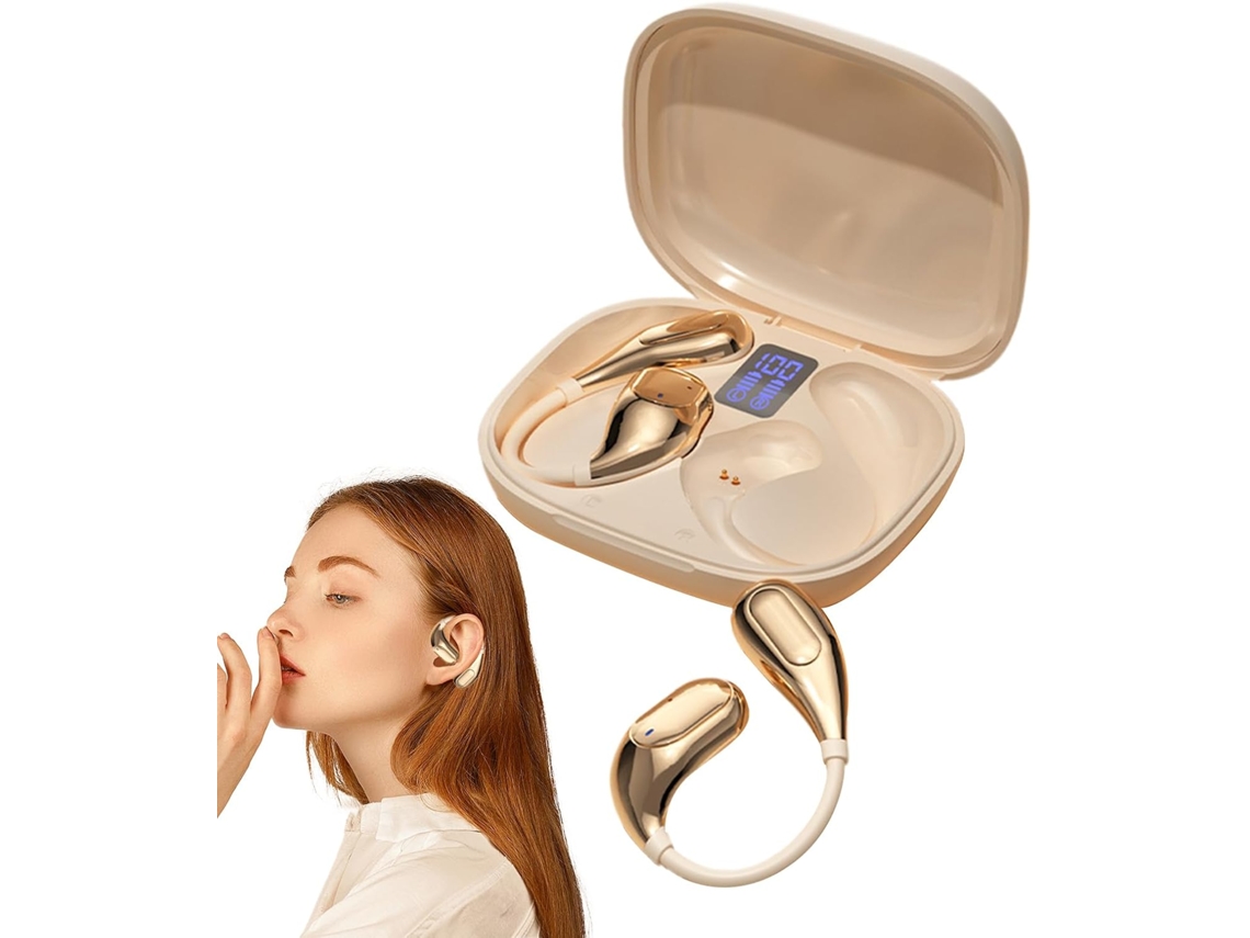 Fones De Ouvido Sem Fio Esportivos, Fones De Ouvido Supra Auriculares Sem Fio