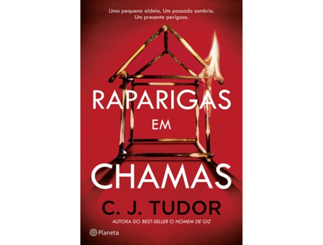 Livro Raparigas em Chamas de C. J. Tudor (Português)