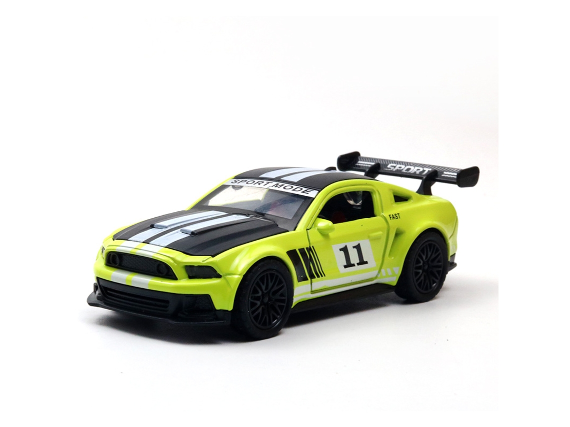 Miniatura de Carro em Escala 1/36, Feita em Metal Fundido, Presente para Crianças. MDUG