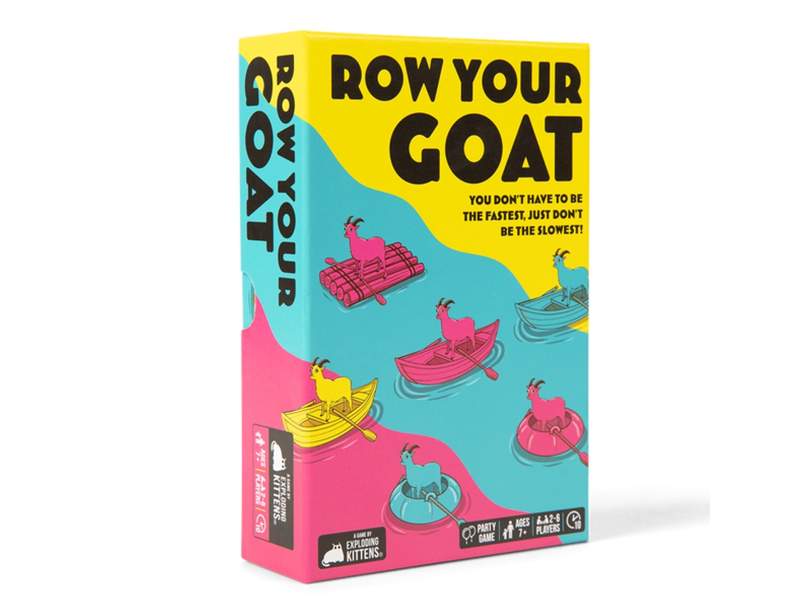 Row Your Goat (large Edition): Exploding Kittens (en)