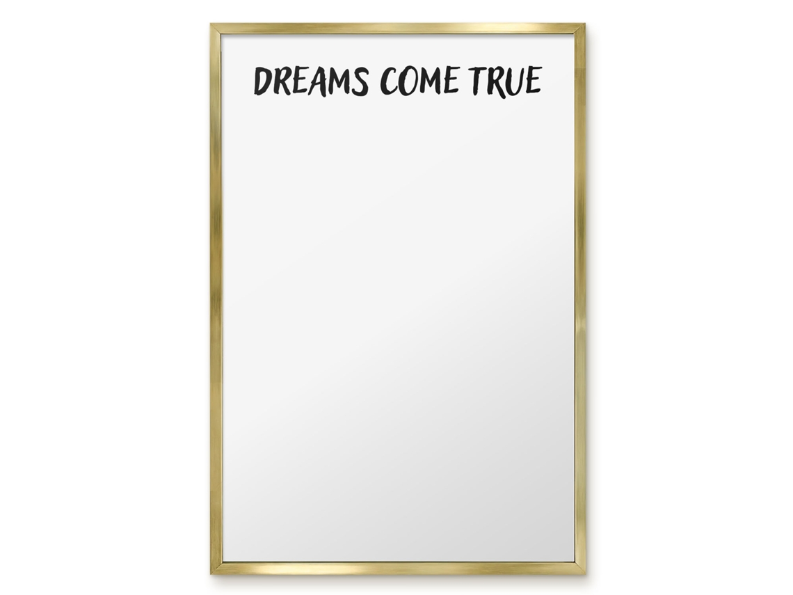 Magnetic Board For Wall Dreams Come True For The Bedroom Espelharte (40x60 Cm)