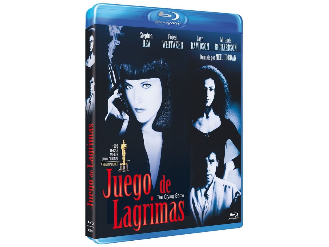 Blu-Ray The Crying Game / Juego De Lagrimas (Edição em Espanhol)