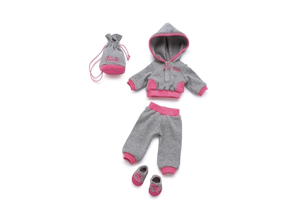 Conjunto De Jogging Trudi, Tamanho 38 Cm