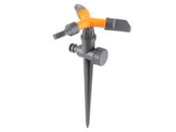 Aspersor Rotativo 360 Graus Jardim Rega Automática Ajustável