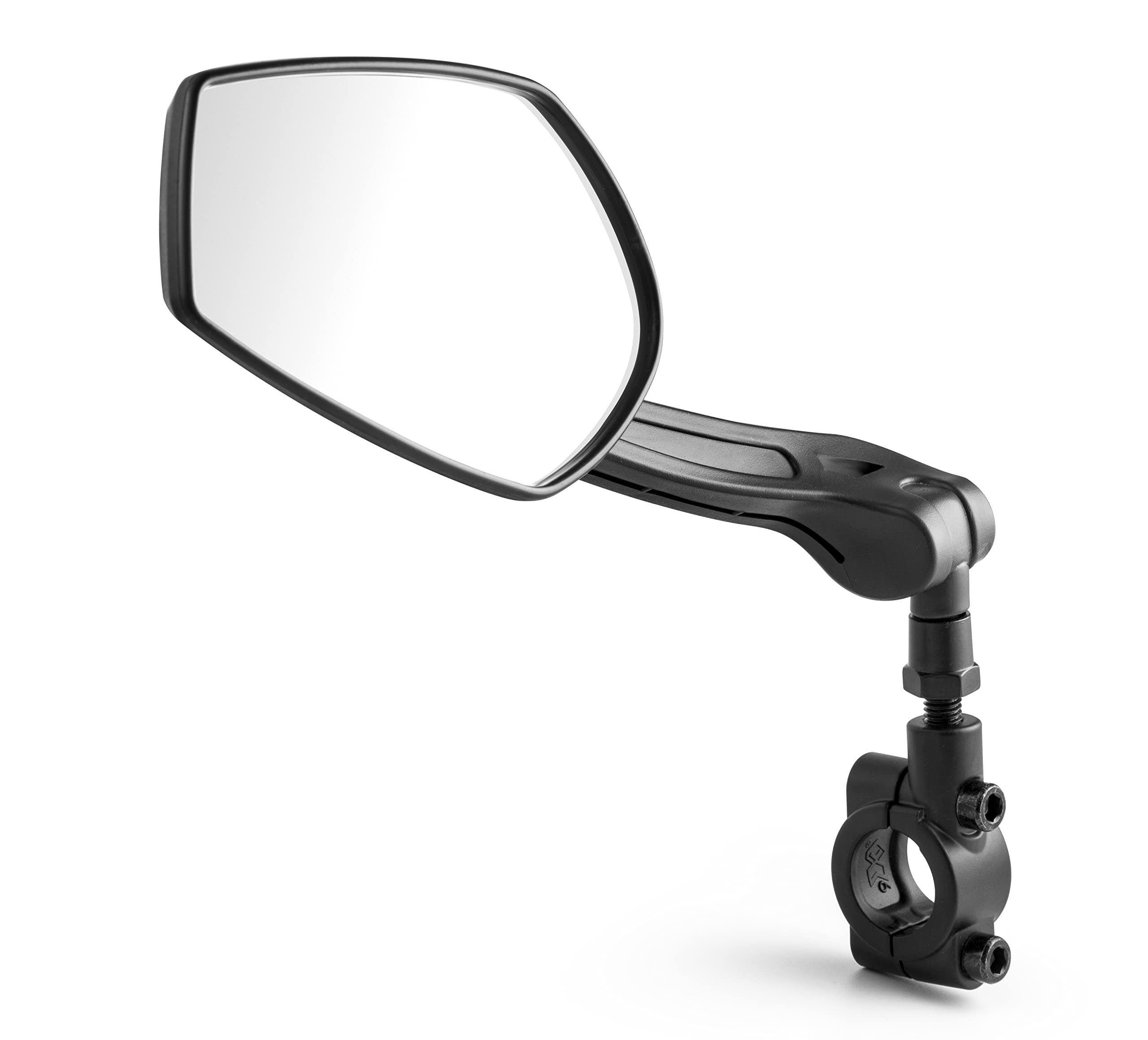 Acessório para Bicicleta TECHNAXX Espelho Retrovisor Esquerdo LX-031 (Preto)