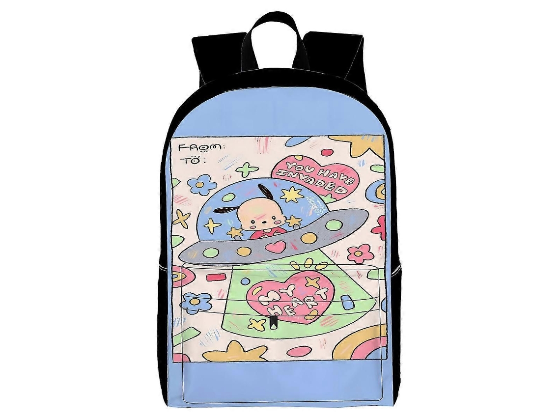 Mochila com Múltiplos Compartimentos Organizadores, Comporta Notebook de 15,6 Polegadas, Ideal para Viagens, Adolescentes e Trabalho AQUAFORGE (d1964)