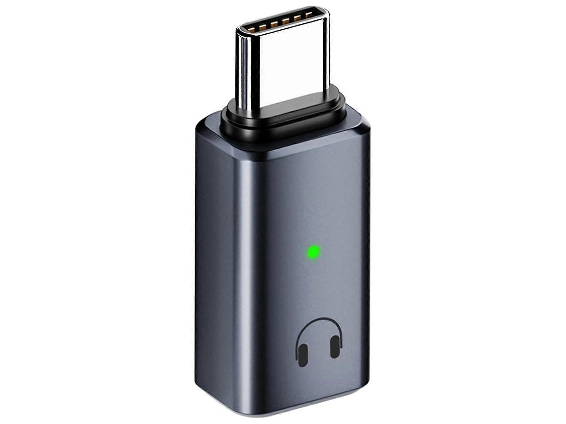 Conversor De Usb Tipo C Para Fone De Ouvido Apple Cinzavayotoy