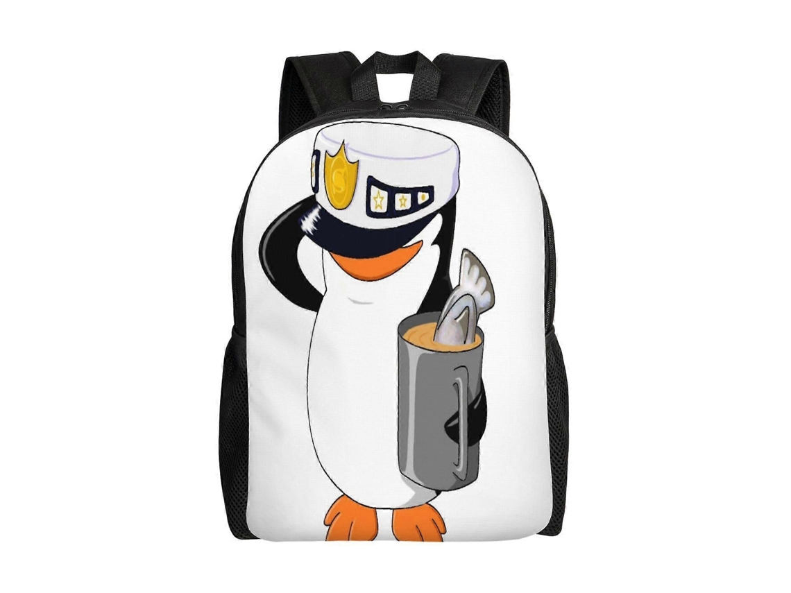 Mochila De Estudante Dos Pinguins De Madagascar , Leve E Durável, À Prova Dágua E Com Alça De Ombro Ajustável (j77) Olysi Shop (n77)