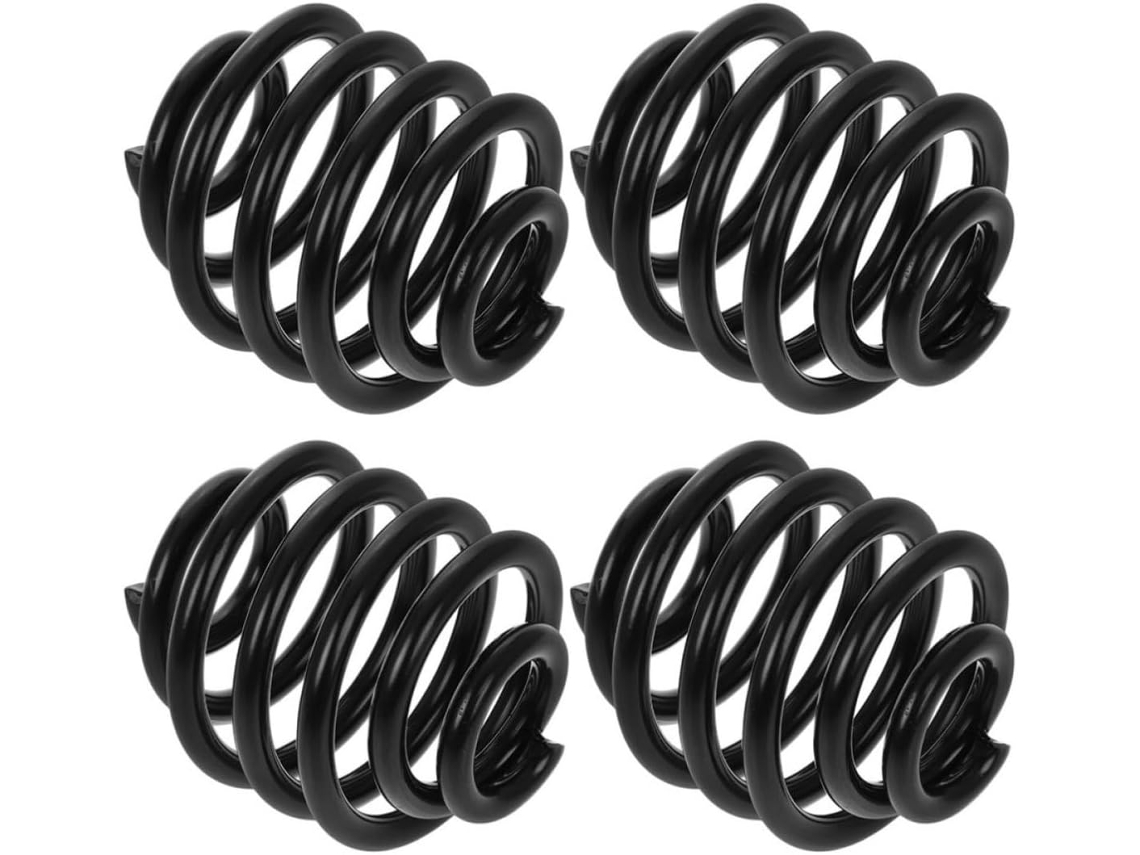 Conjunto De 2 Molas Para Assento Motocicleta Zerodeko, Com Suporte De Metal E Design Moderno Para Maior Conforto Fixação