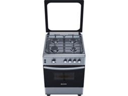 Fogão BECKEN BGS4505 IX NAT (64 L - Gás Natural - Inox)