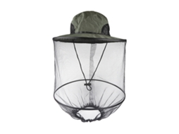Boné Repelente Mosquito Mosca Face Shield