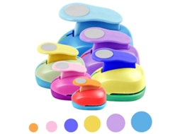 Moldes Circulares Para Artesanato Em Papel 6 Tamanhos De Cortadores Circulares Slowmoose