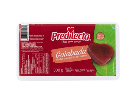 Goiabada Sem Glúten Predilecta