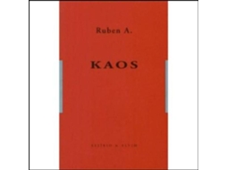 Livro Kaos de Ruben A