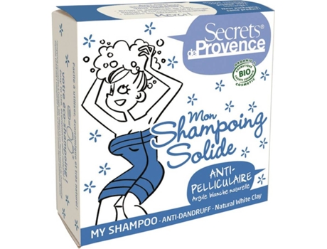 Champô Sólido  Argila Branca (85 gr)
