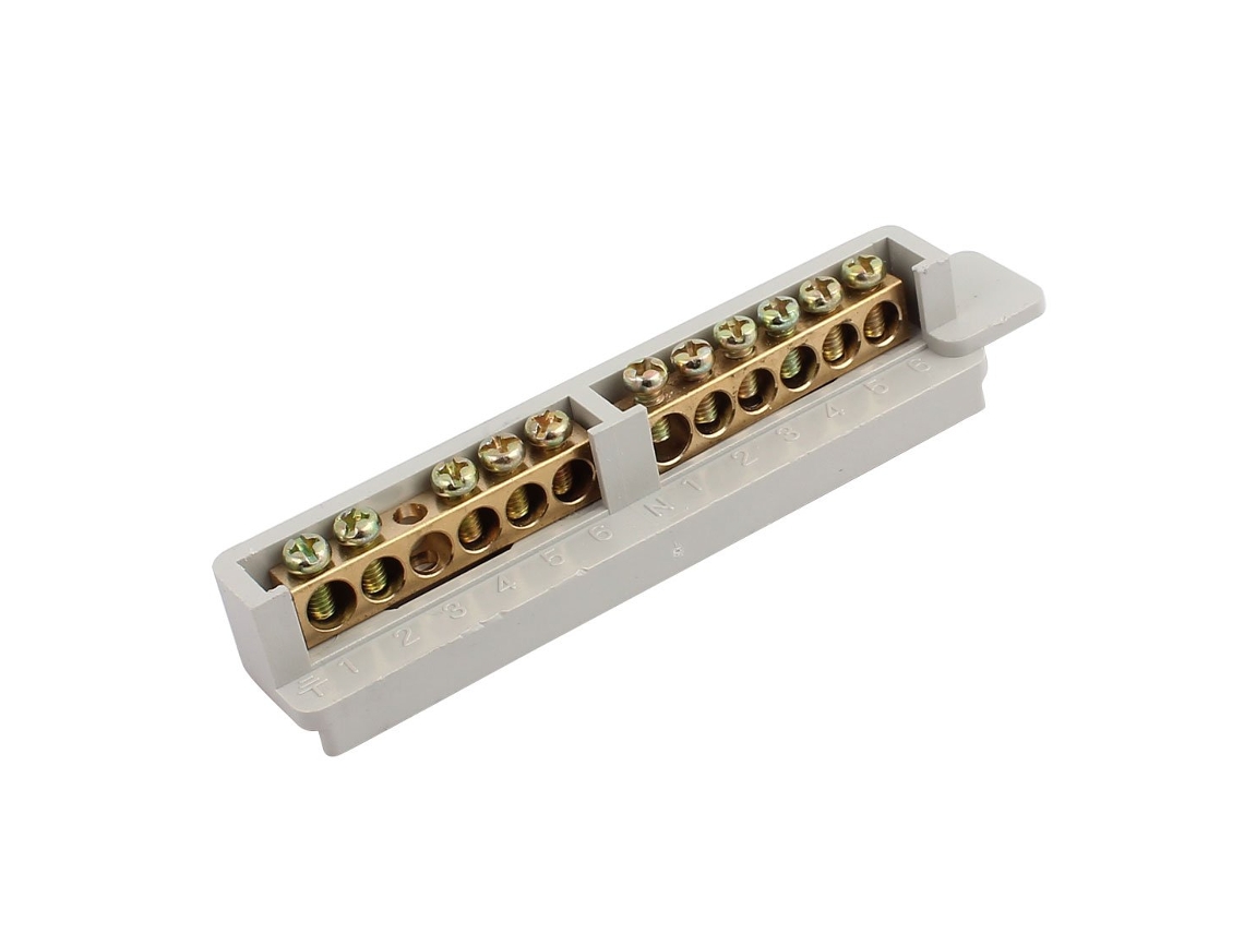 Conjunto de 5 mini interruptores de botão, à prova d'água, 230 V, 1 A, cabeça CHABERLU