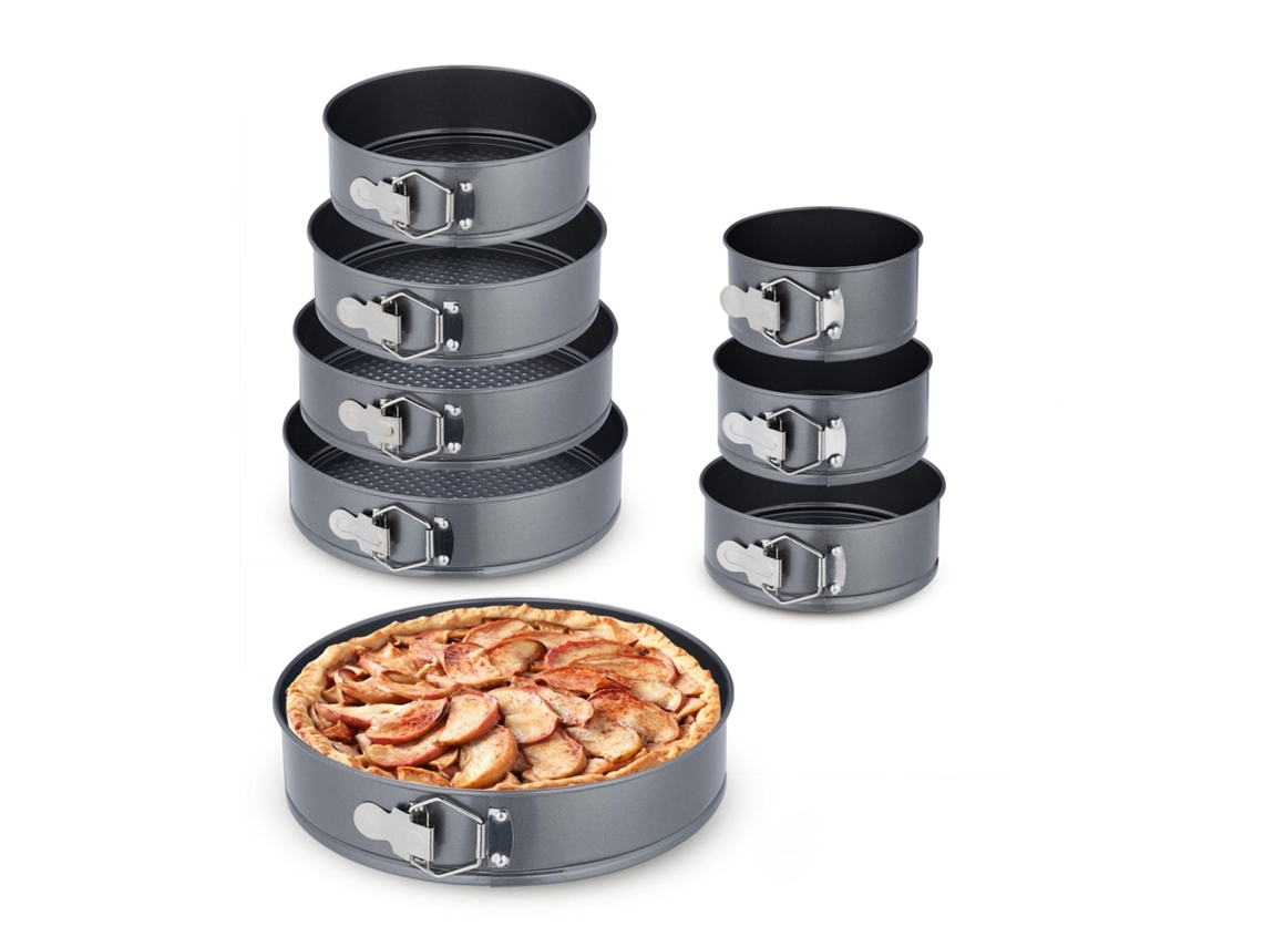 Conjunto De 8 Peças De Forma De Mola