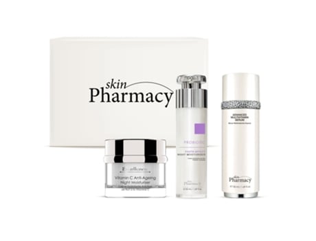 Conjunto De Reforço De Hidratação E Reparação Da Skinpharmacy Skin Pharmacy