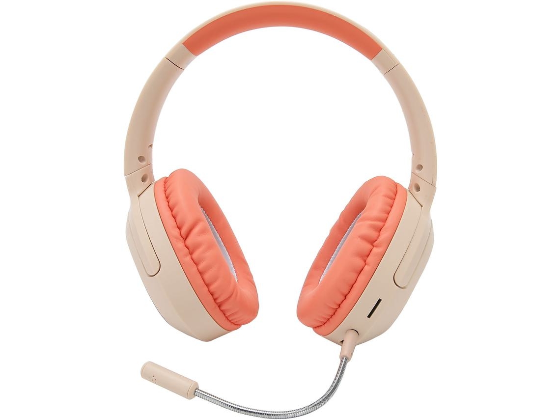 Auricular Sem Fios Bluetooth YIZHOOD L800 Suporta Cartão de Memória Over Ear Microfone Laranja