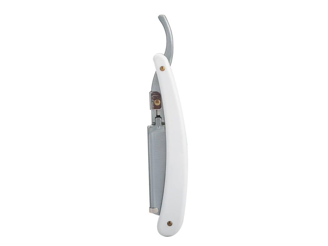 2026 navaja de Afeitado Clásica Plegable para Barberos Cuchillo de Afeitado Manual para Cabello Y Barba