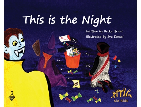 Livro This is the Night de Becky Grant (Inglês)