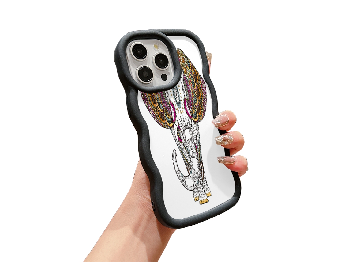 Capa Telemóvel Personalizável para VEANXIN Retro Multicor