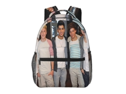 Mochila D8 One Direction Para Escola E Trabalho, Leve E Impermeável, Mochila Estilosa Para Estudantes E Adultos G8