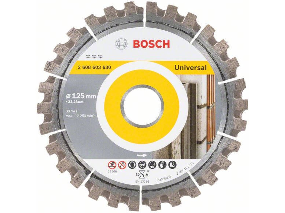 Disco de Serra Circular BOSCH 2 608 603 630 (Ø 12.5 cm)