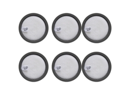 6 peças apto para lexy b402/jv11 b405/jv12 b45h/jv12 bd401 acessórios aspirador de pó filtro elementos filtro hepa