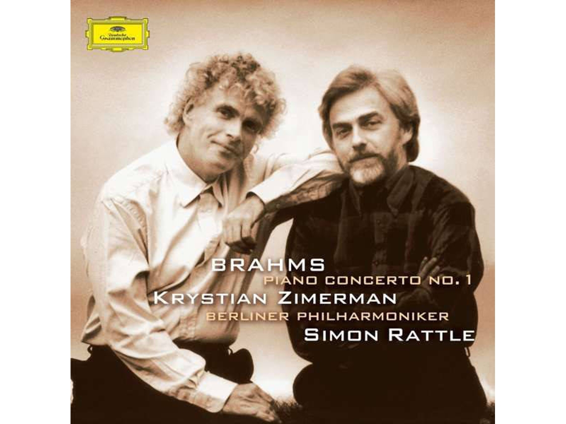 Vinil LP Johannes Brahms - Piano Concerto N.1